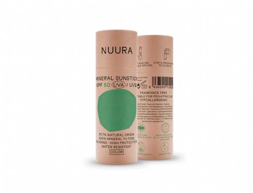 Nuura Stick Solar Facial Color 18ml